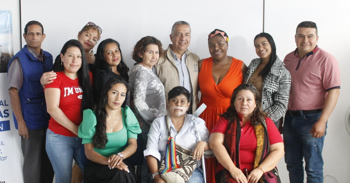 concejo comunitario- Juntos en la diversidad Popayán 2023