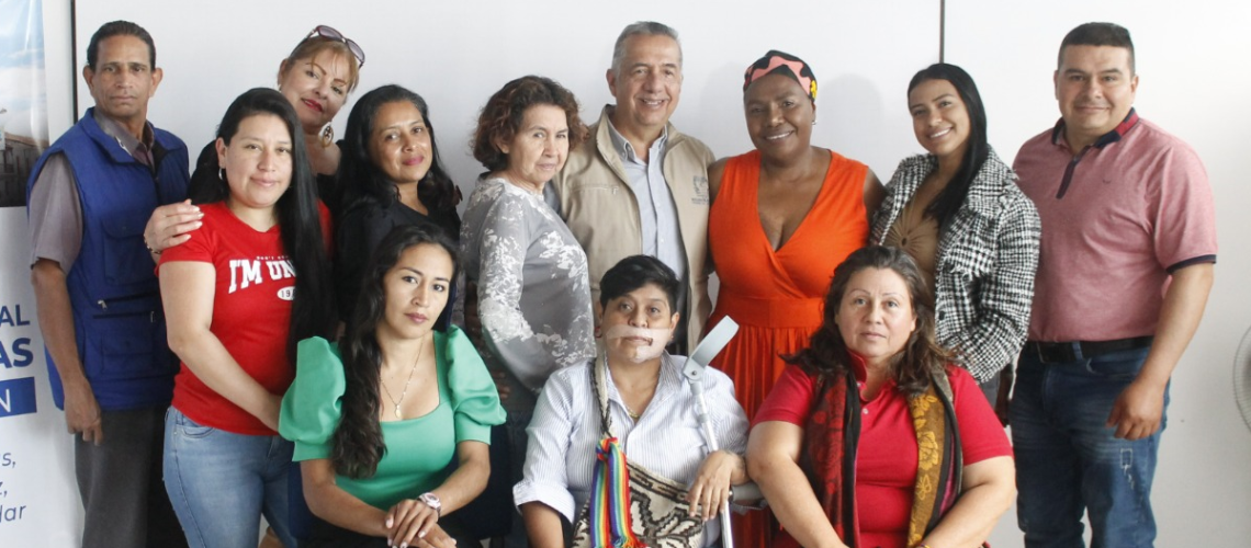 concejo comunitario- Juntos en la diversidad Popayán 2023